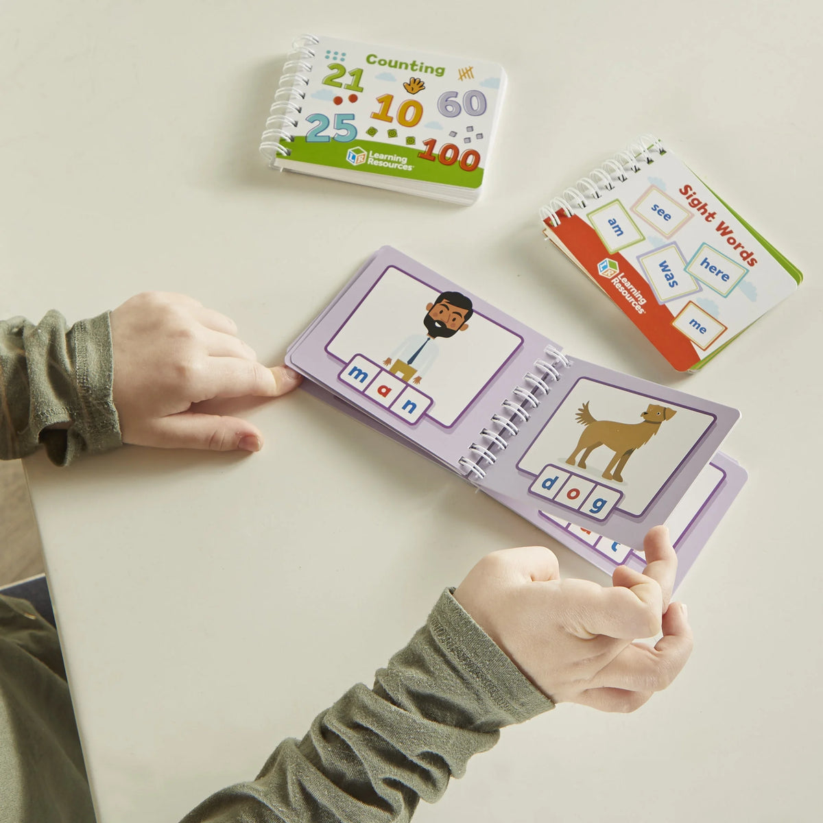 Kindergarten Flipbooks Educational Games X9395
