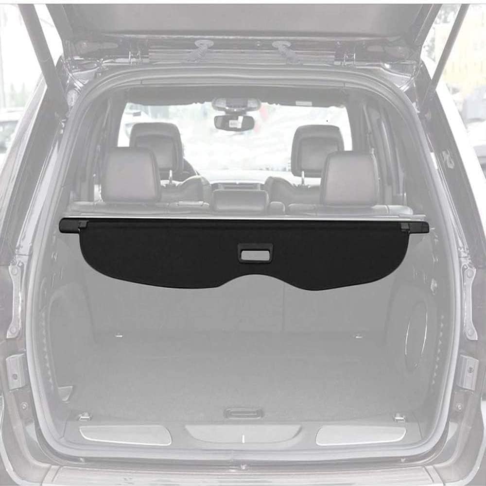 Black Retractable Cargo Cover N69220