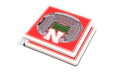 Set of 4 3D Stadium Coasters K79856
