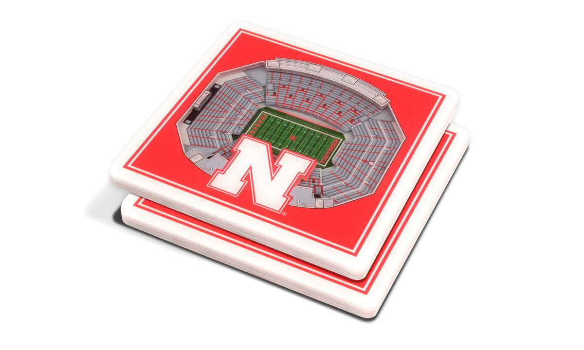 Set of 4 3D Stadium Coasters K79856