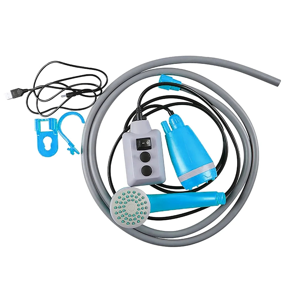 Portable Camping Shower Pump L4636