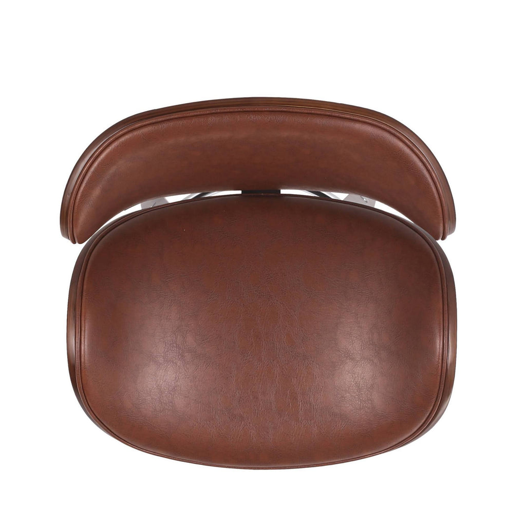 Cognac Brown Barstool E8838