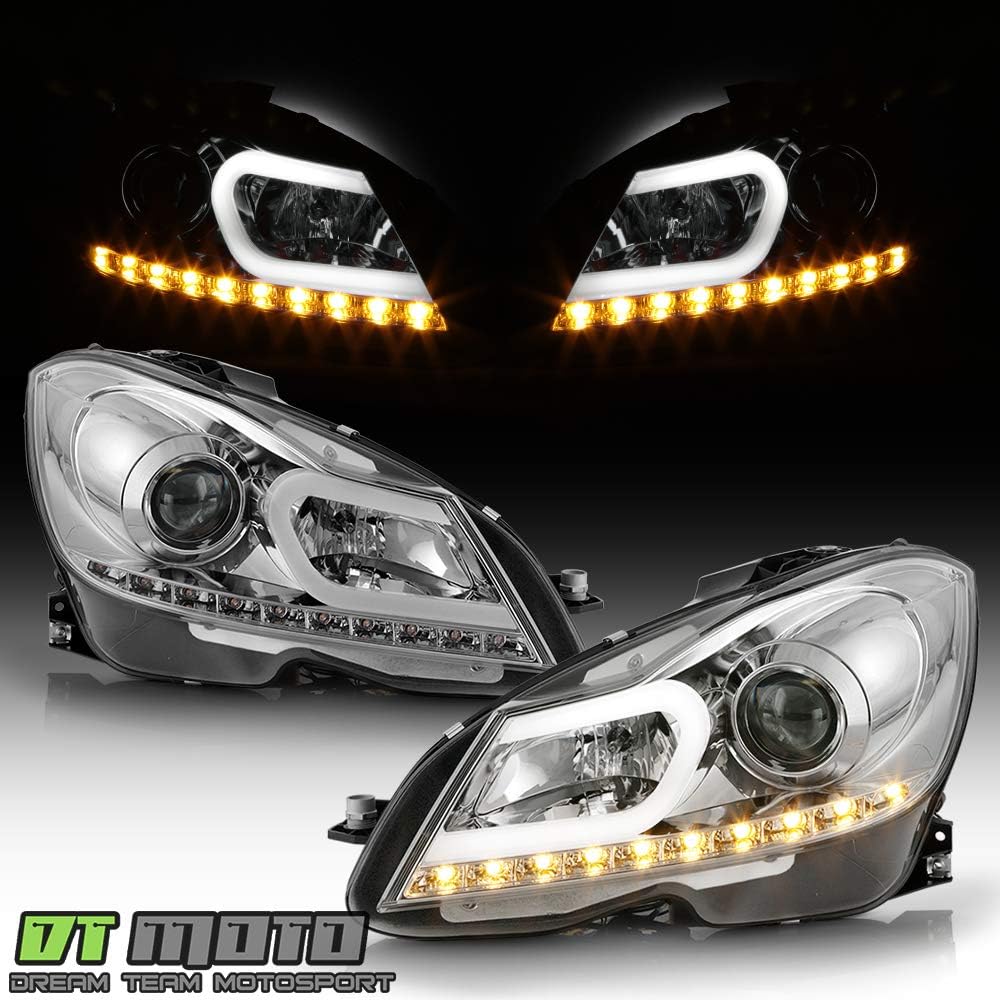 Chrome Projector Headlights Headlamps G42658