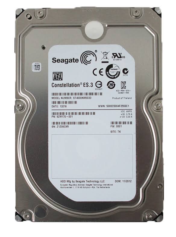 4TB SATA 3.5 Internal Hard Drive U314534