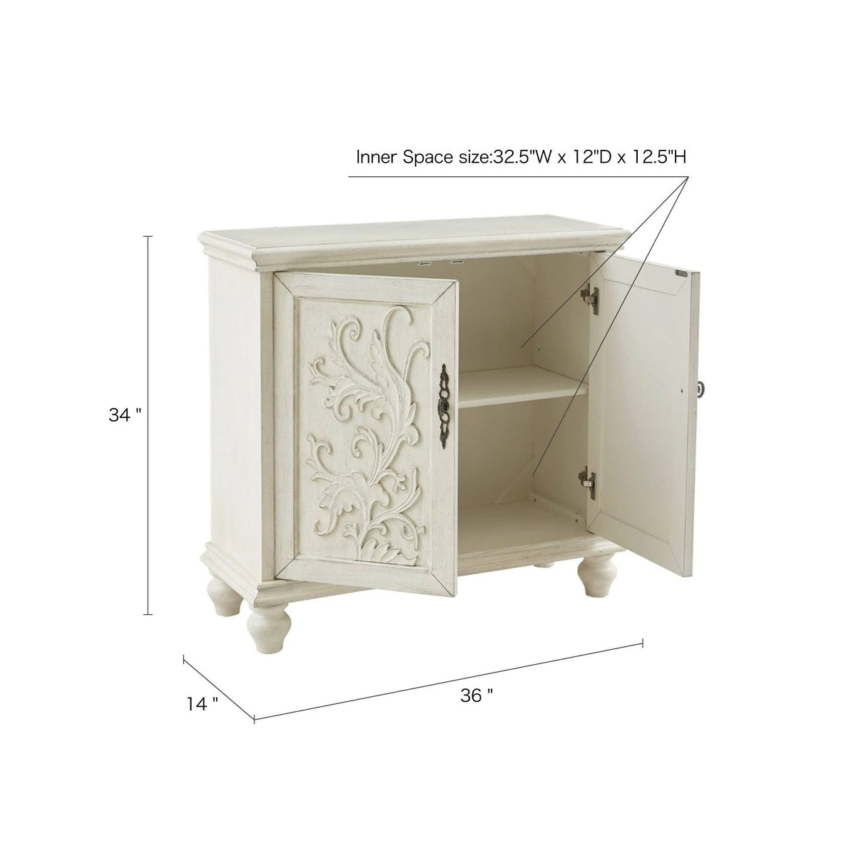 2-Door Cabinet N99644