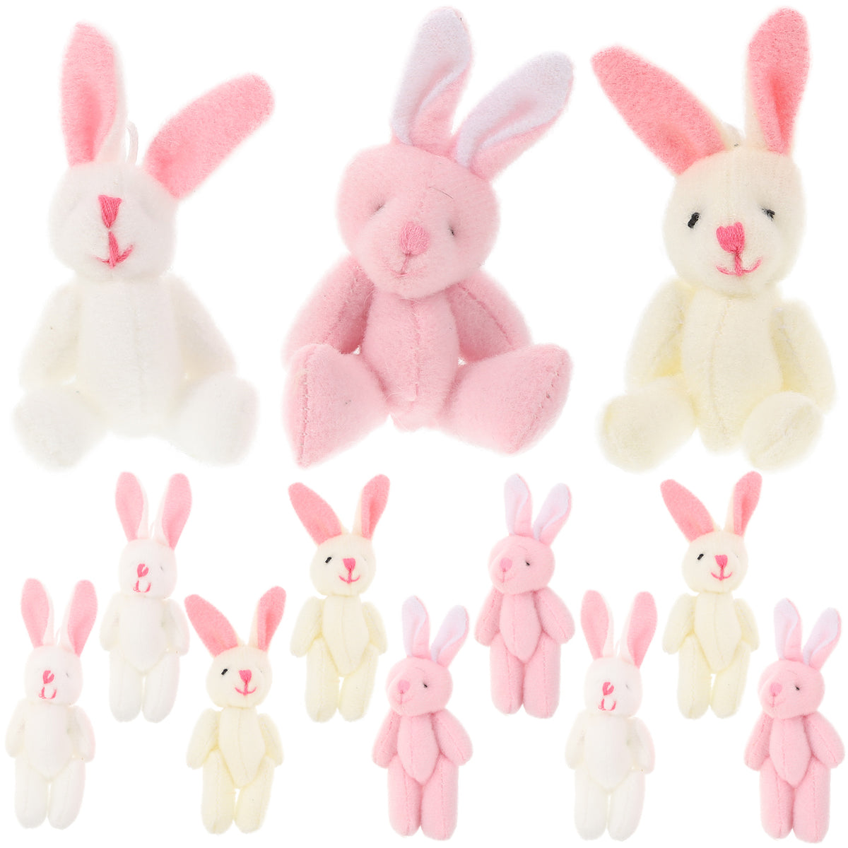 15 Pcs Stuffed Animal Dolls Y1035