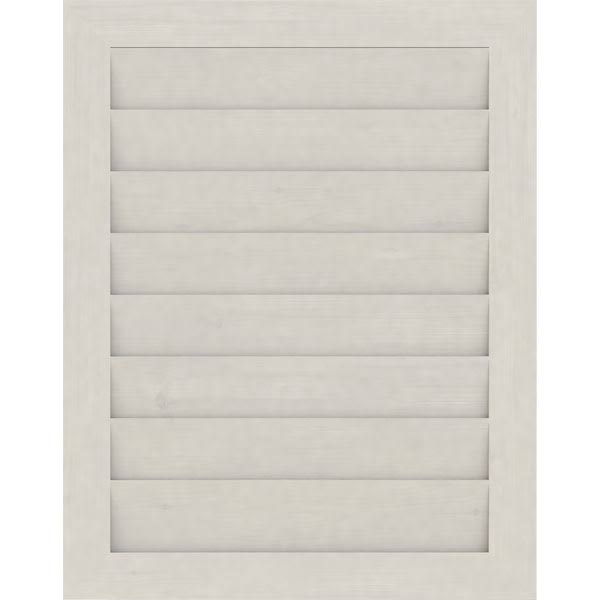Primed Vertical Gable Vent A5039