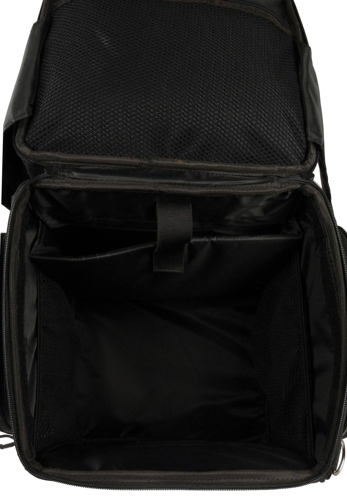 Black Large Nylon Sissy Bar Bag T33596