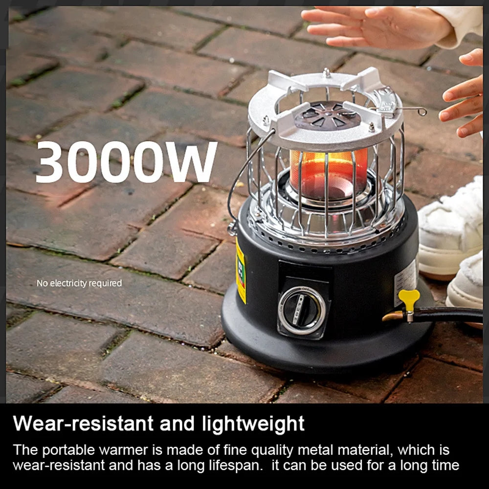 Portable Camping Heater Stove B297