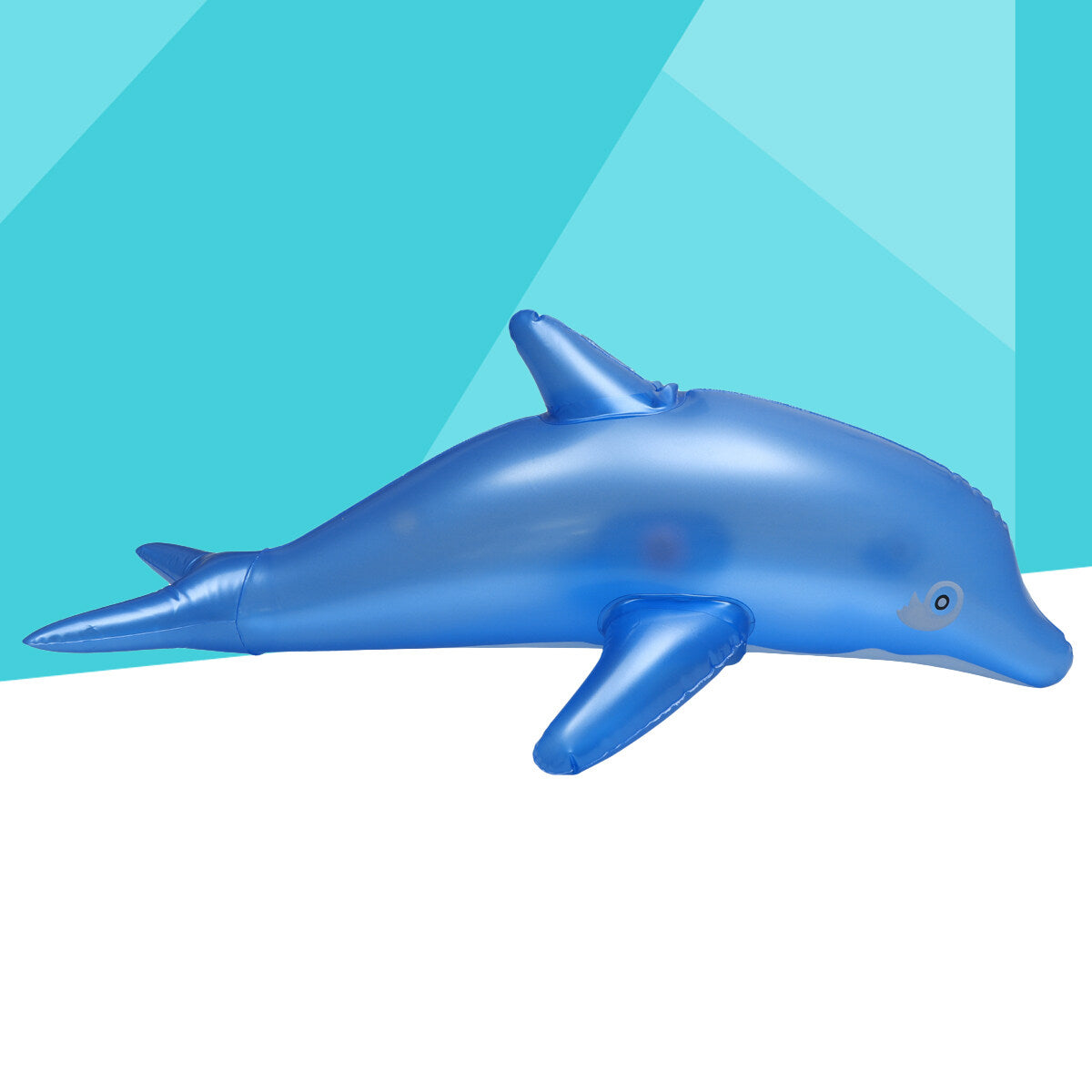 Inflatable Dolphin Bath Toy (Blue) L847