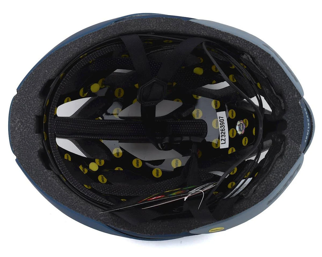 Matte Blue Grey MIPS Helmet V1301