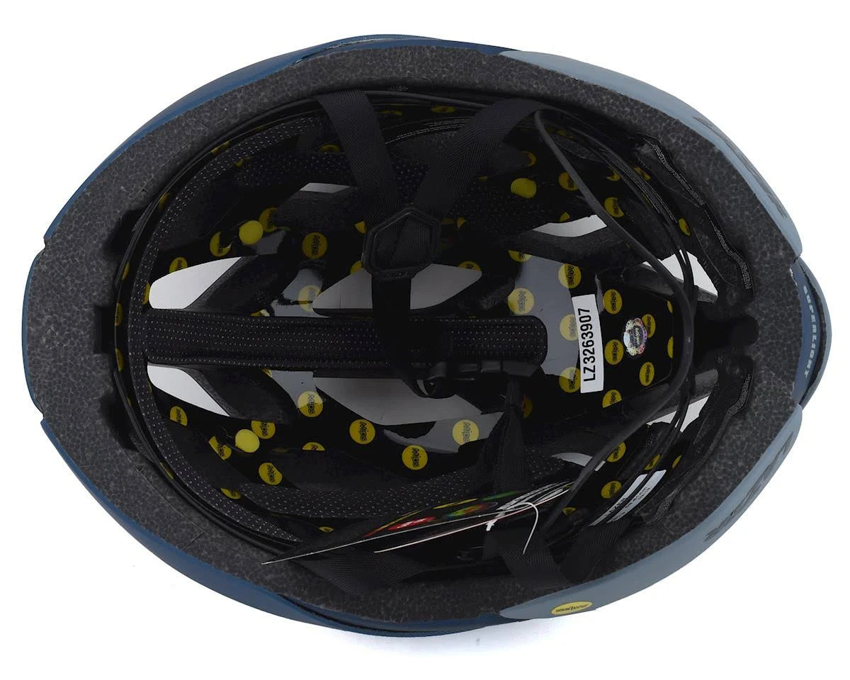 Matte Blue Grey MIPS Helmet V1301