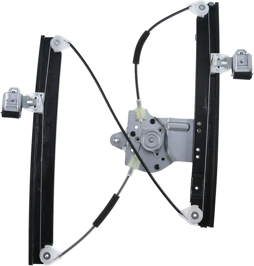 Power Window Regulator with Motor Compatible with Chevrolet Cruze 2012-2015 Cruze Limited 2016 Pack of 2 D982938