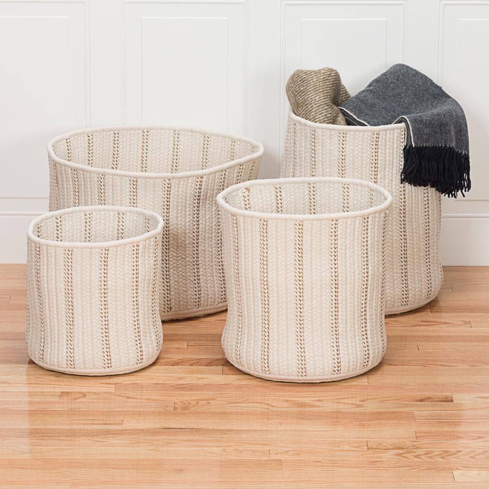 White Basket K119