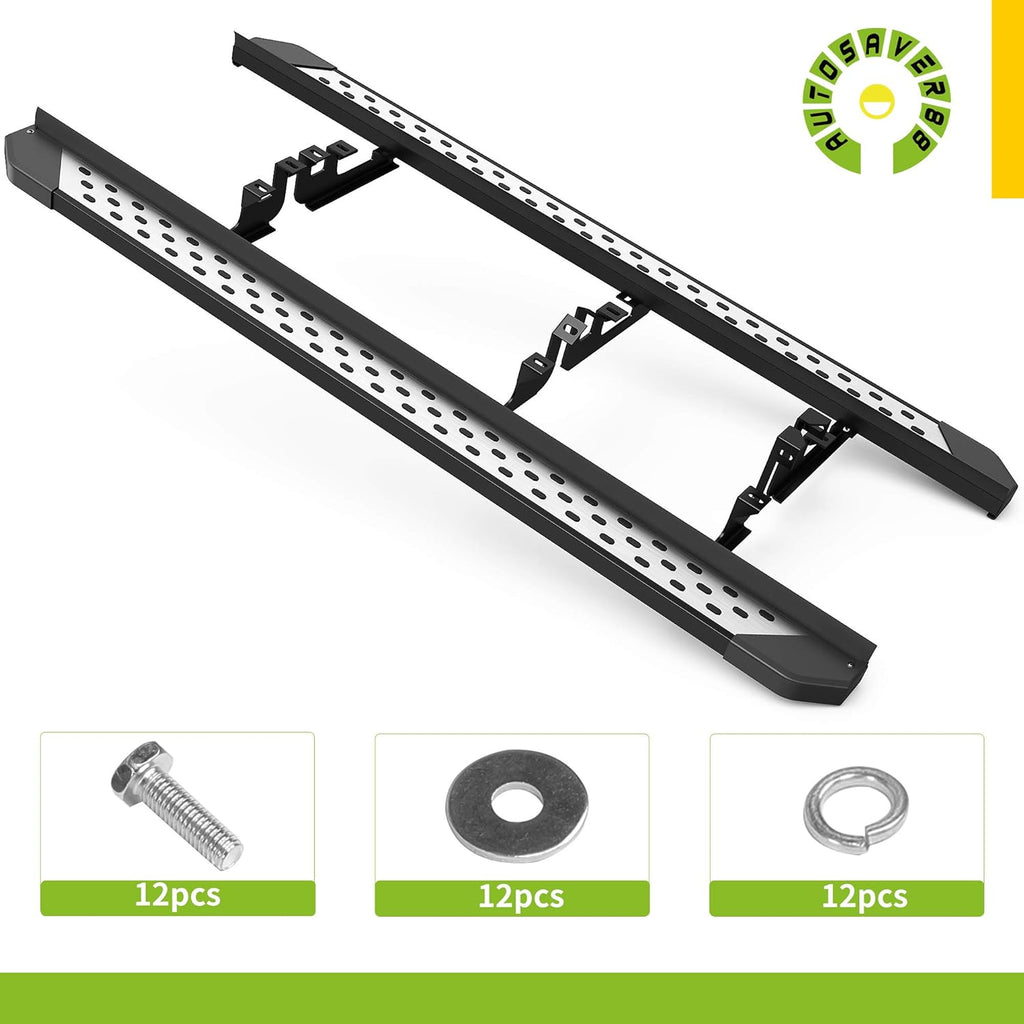 Aluminum Side Step Nerf Bars Running Boards C18985