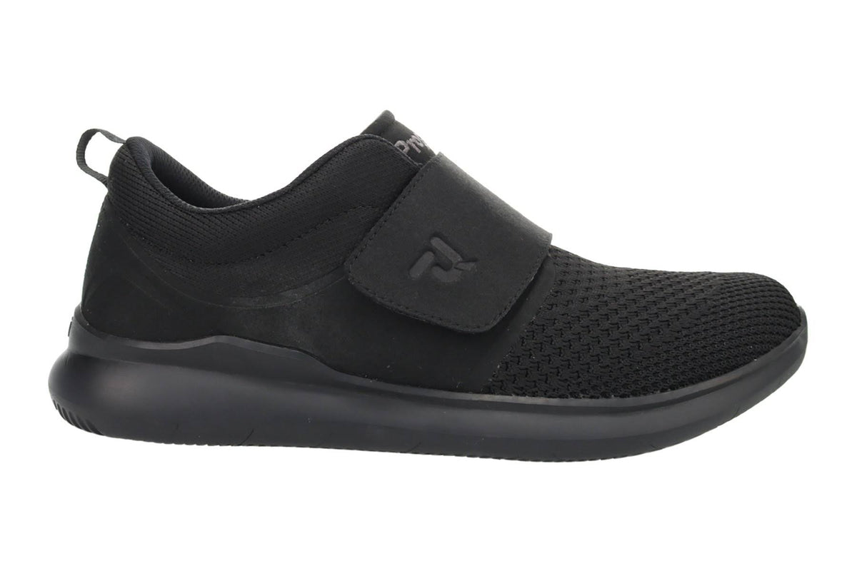 All Black Strap Shoes F8879
