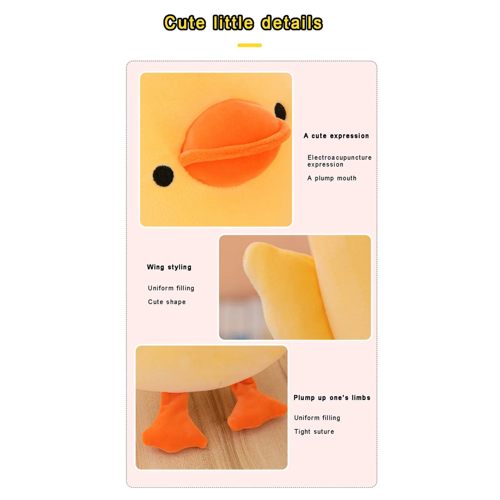 Duck Pillow Toy V884