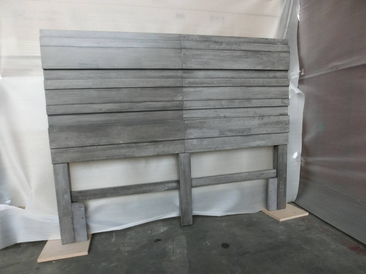 Old Gray Queen Headboard B570