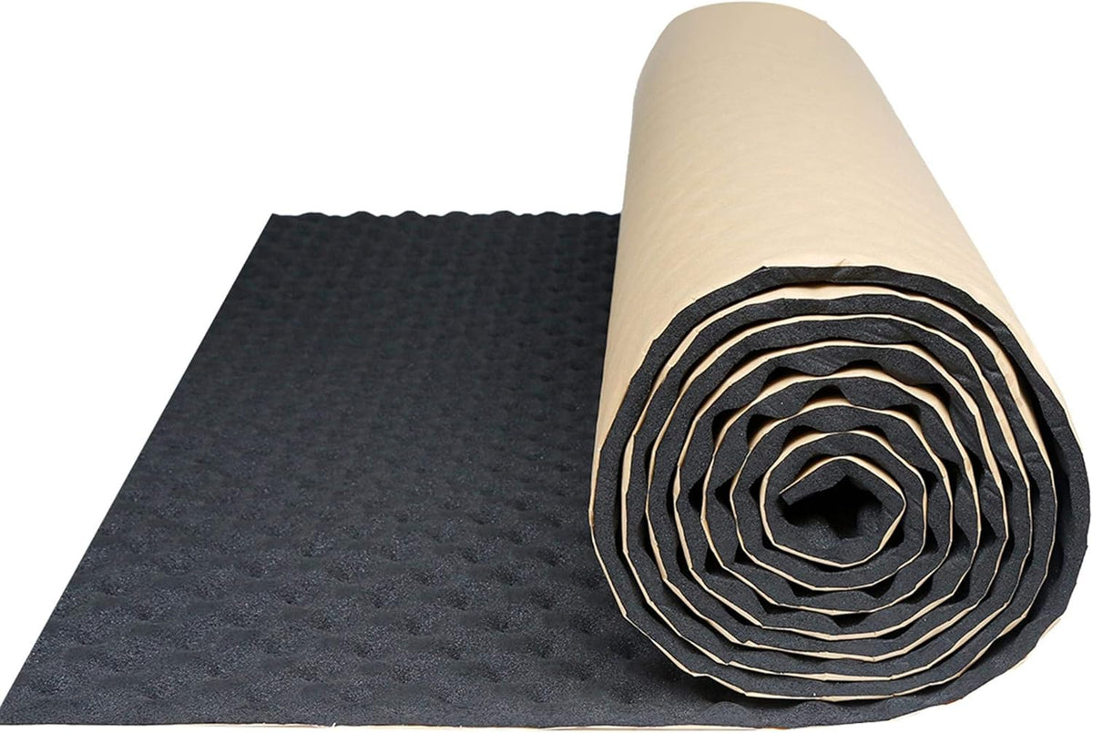 Wave Foam Acoustic Absorption Mat 39.3x39.3 10.8sqft A770
