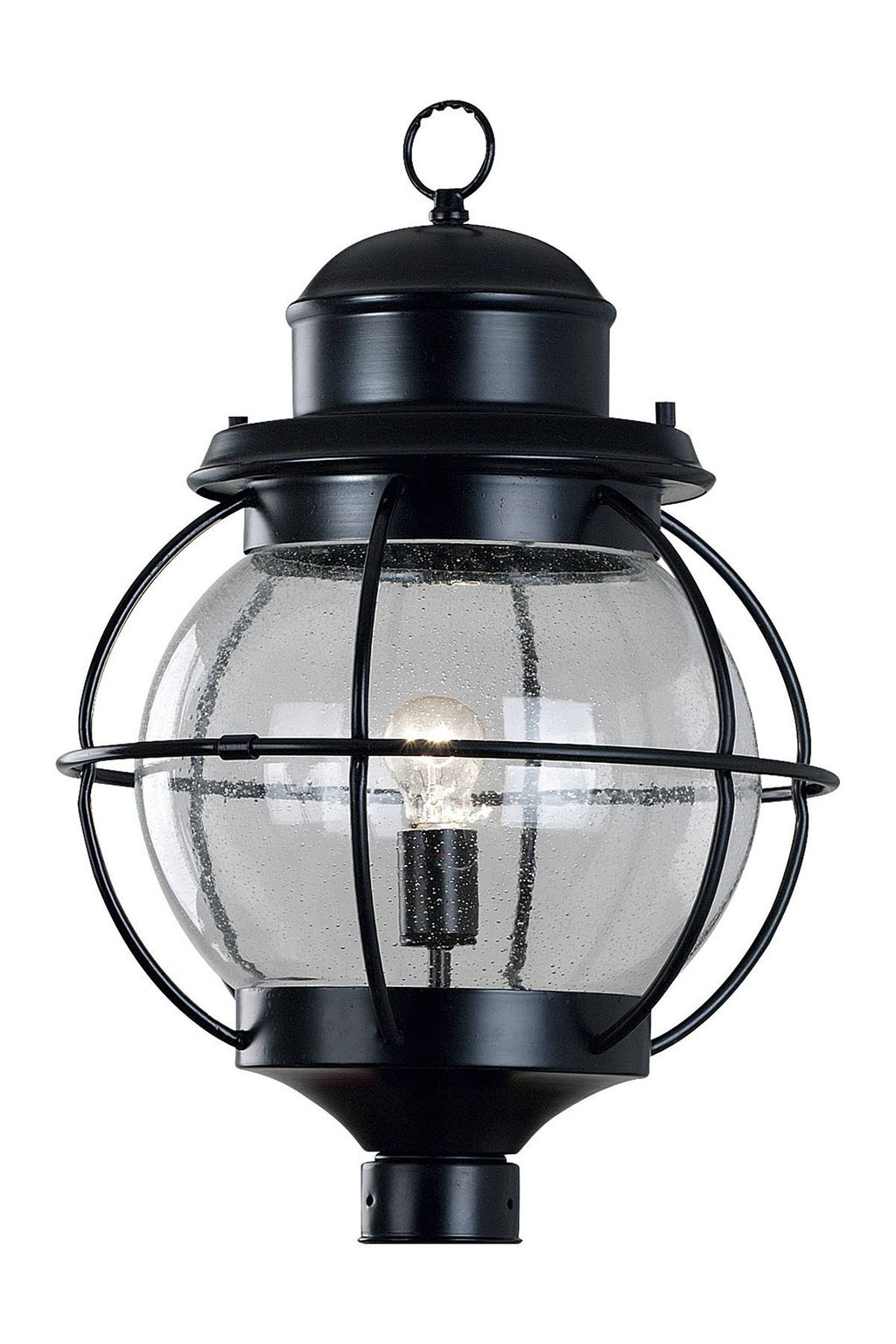Black Post Lantern G81590