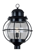 Black Post Lantern G81590