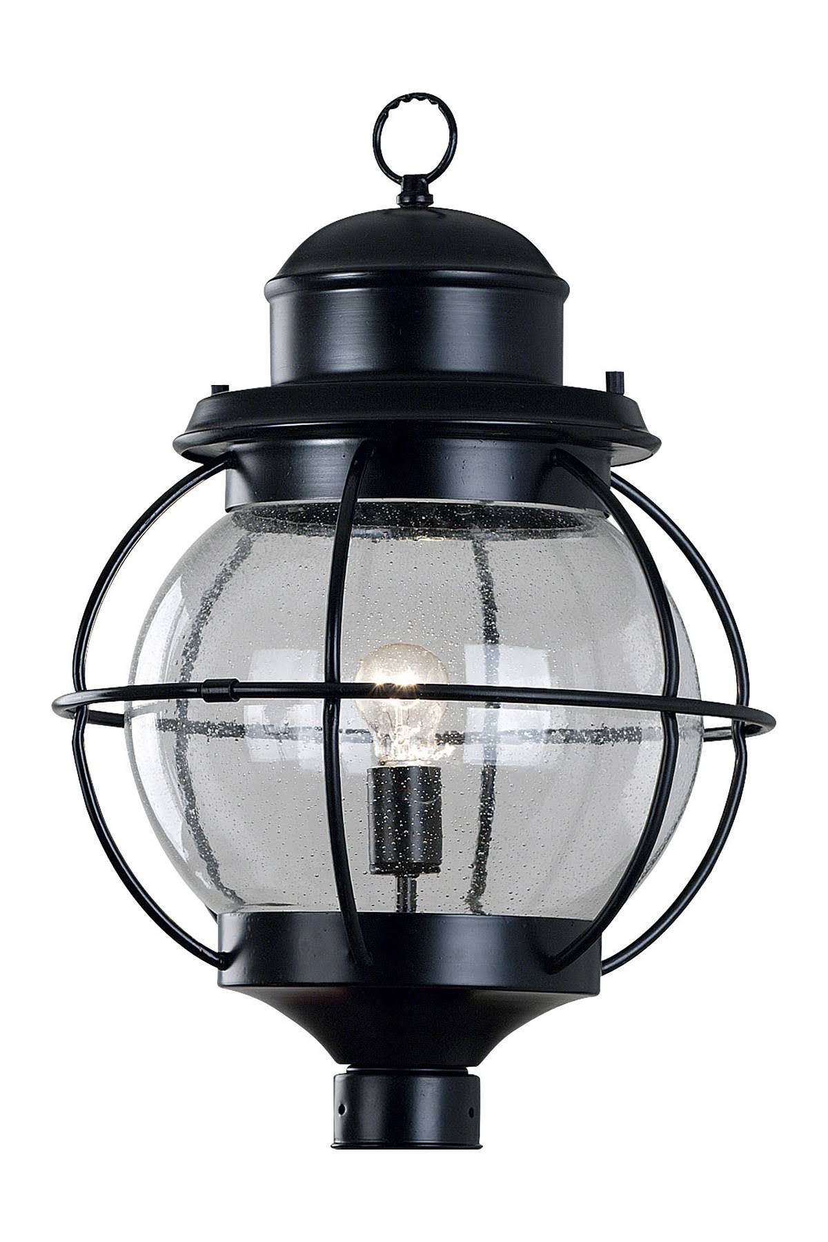 Black Post Lantern G81590