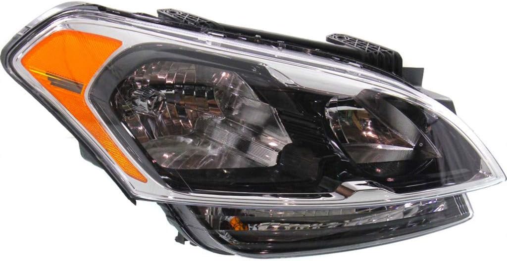 Headlight Assembly for Kia Soul 2012 2013 Passenger Side Bulbs Included Q351593