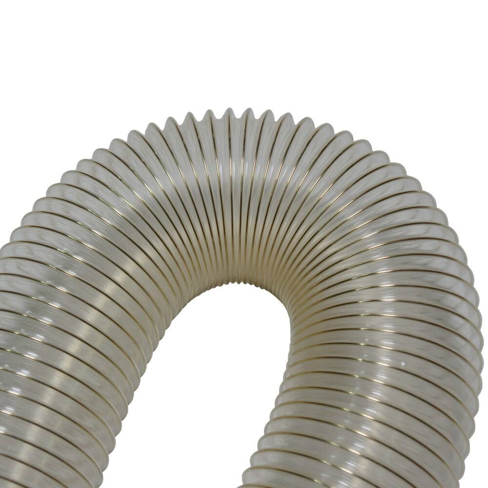 Clear PVC Flexduct 9x22 ID x 25 Y920228