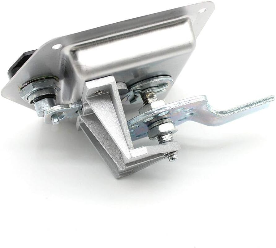6Pcs Stainless Steel T-Handle Lock Tool Latch with Keys E37365
