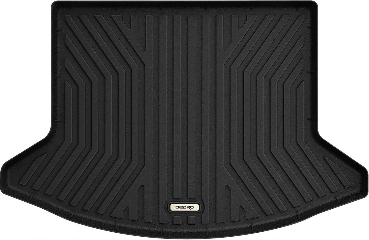 Black TPE Cargo Trunk Liner Floor Mat Q380386