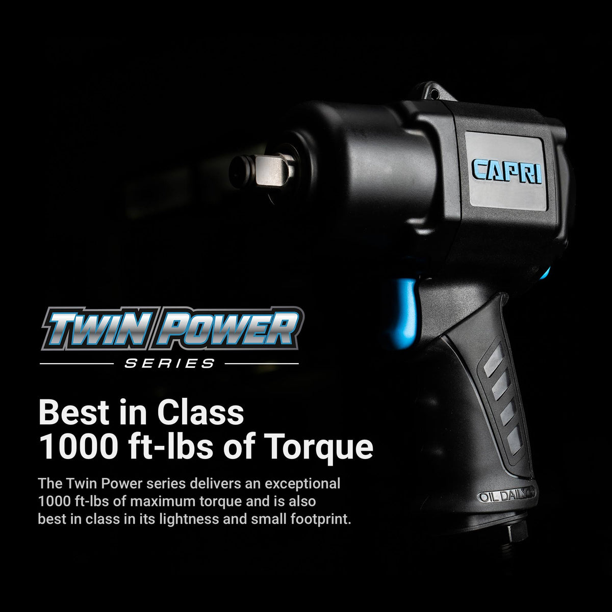 1/2 in. Twin Power Air Impact Wrench T77336