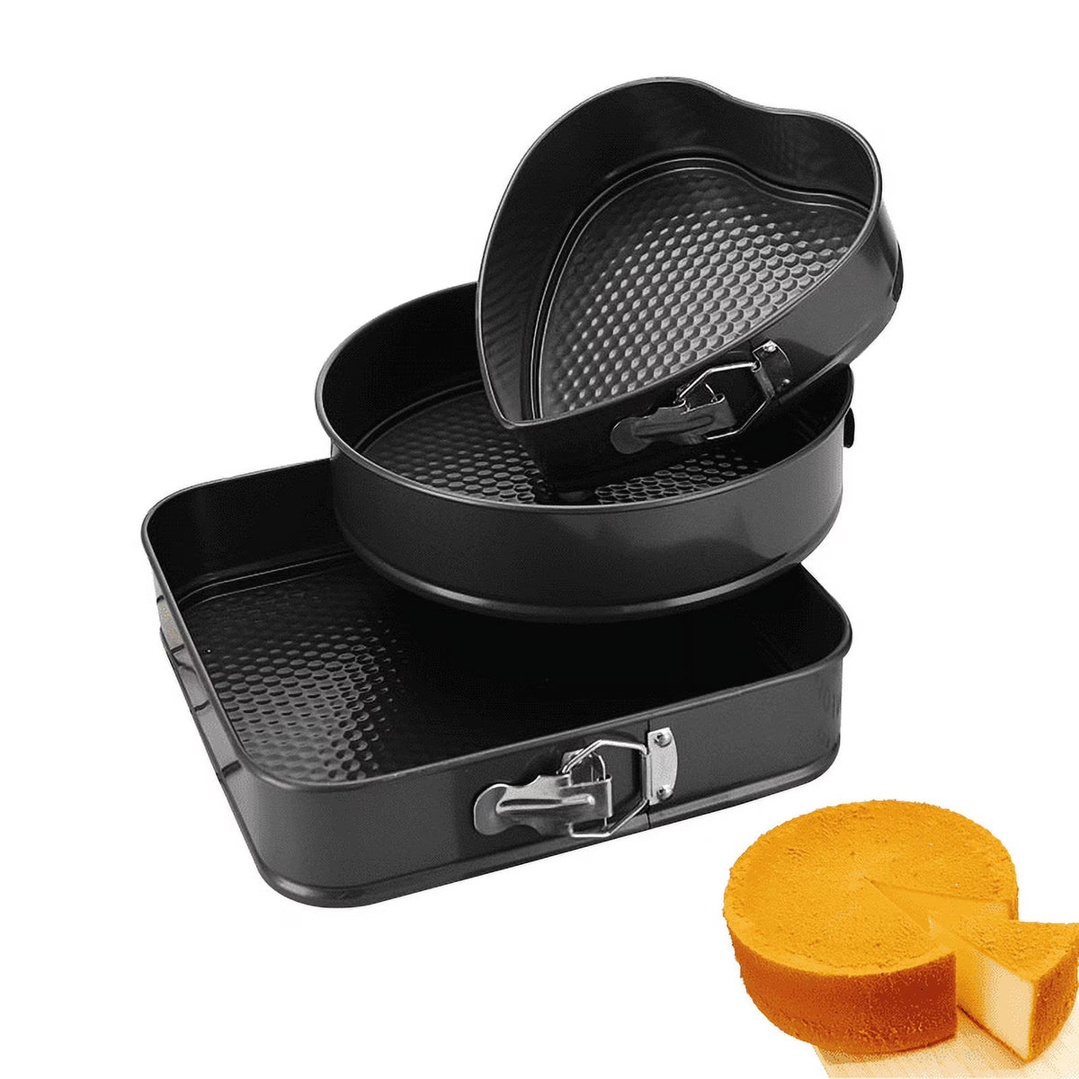 10 Inch Nonstick Cake Pan Set of 3 B2898