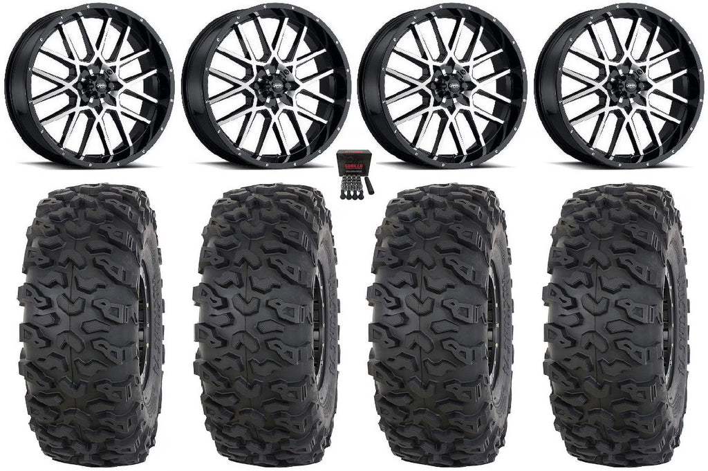 18" Machined Wheels 37" T4 Tires M739570