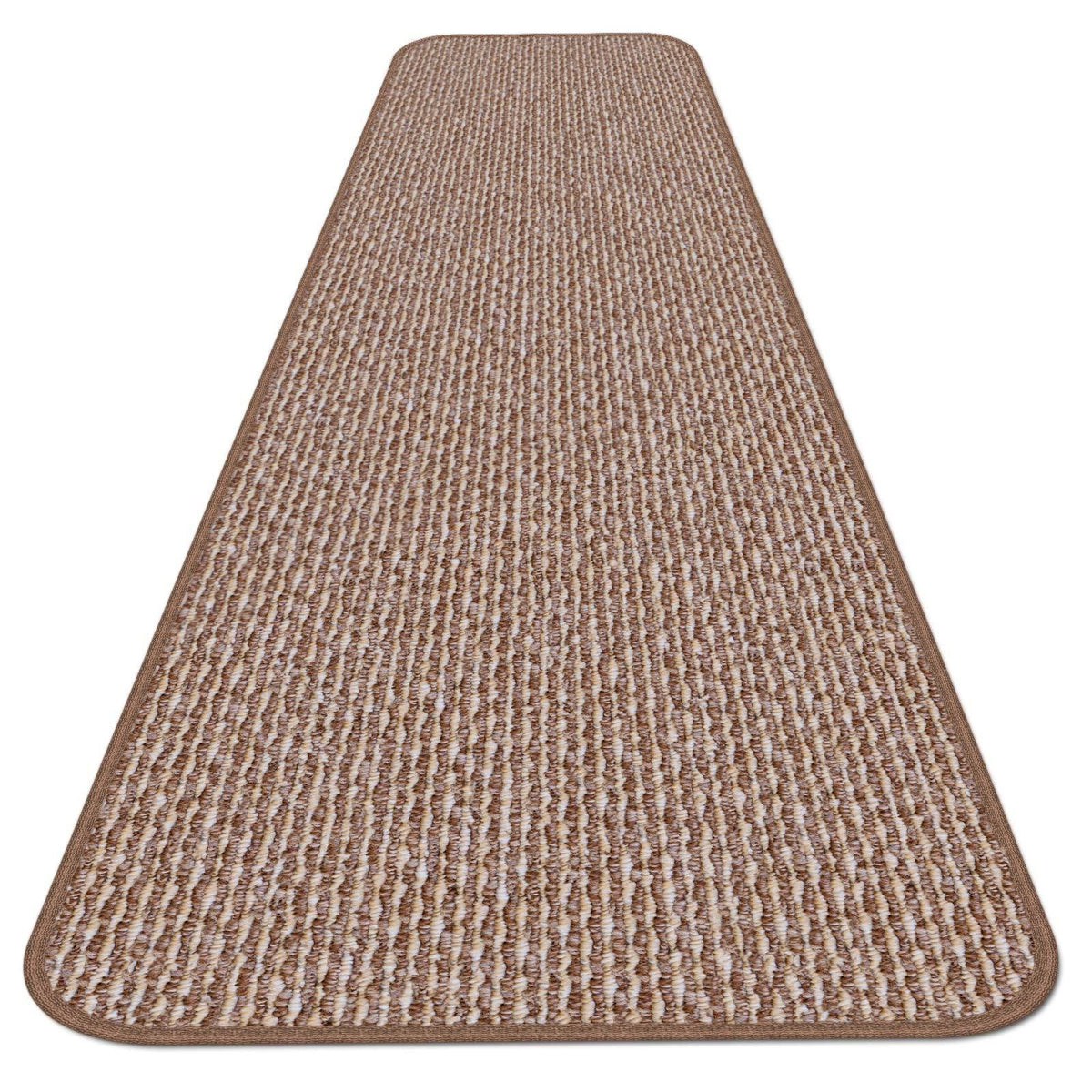 Skid-Resistant Carpet Runner - Praline Brown - 18 ft. x 36 in. Z8541