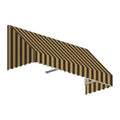 7.38 ft. Brown & Tan Window & Entry Awning E3818