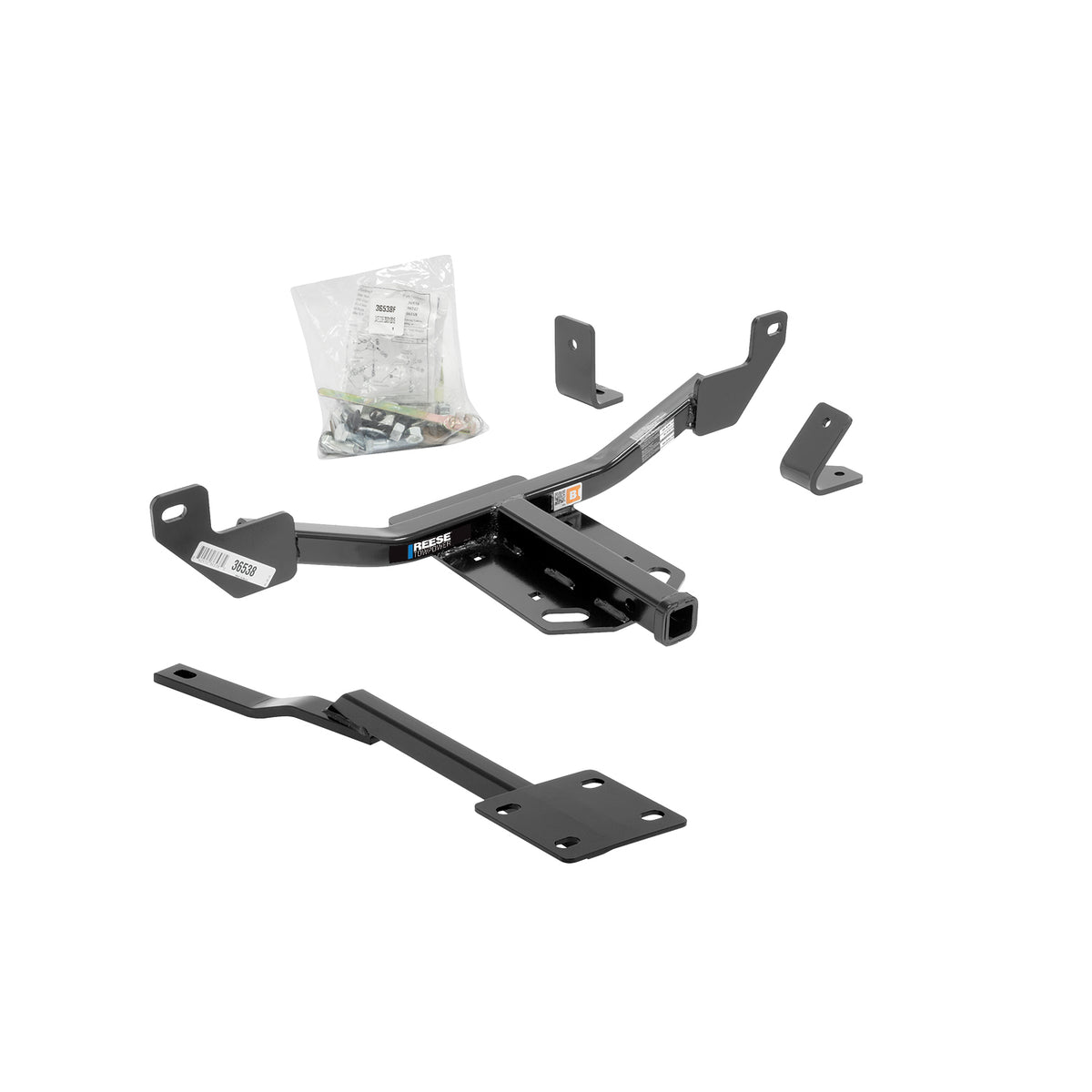 Class 2 Trailer Hitch, 1-1/4-Inch Receiver, Black I85751