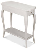 White Side Table G6864