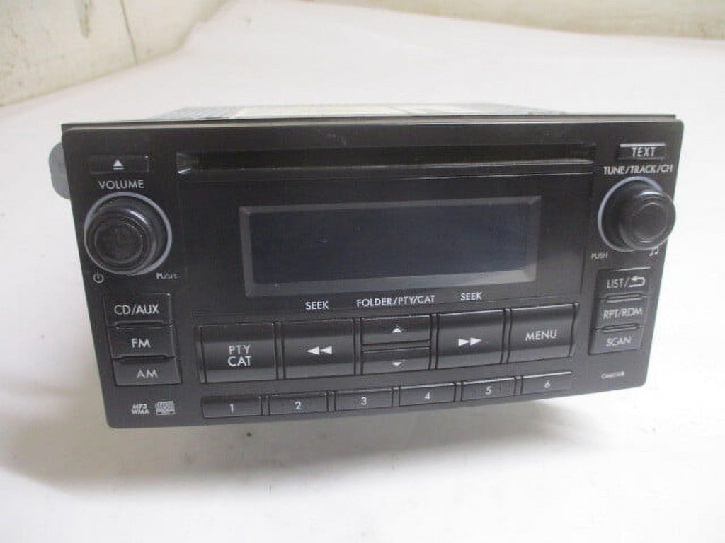Single CD MP3 WMA Player Radio E735007