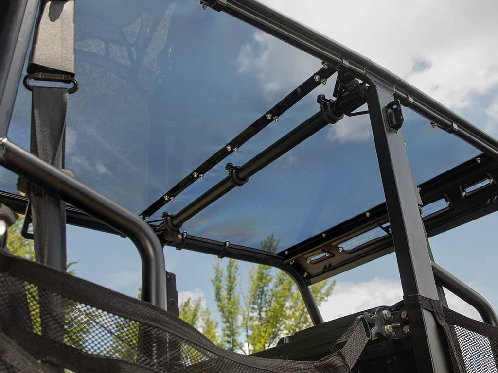 Dark Tinted 1/4" Polycarbonate Roof V9803