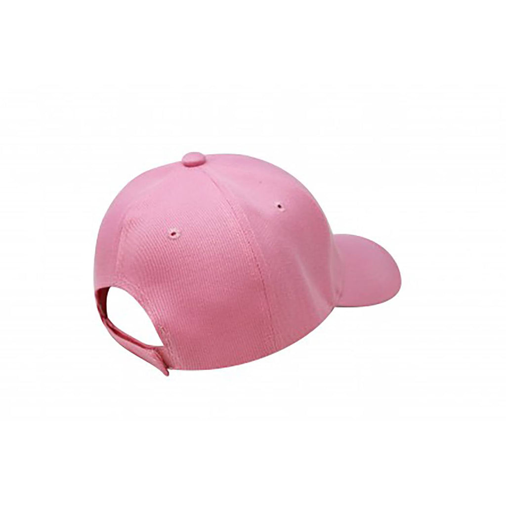 Pink Baseball Cap Hat Adjustable L712020