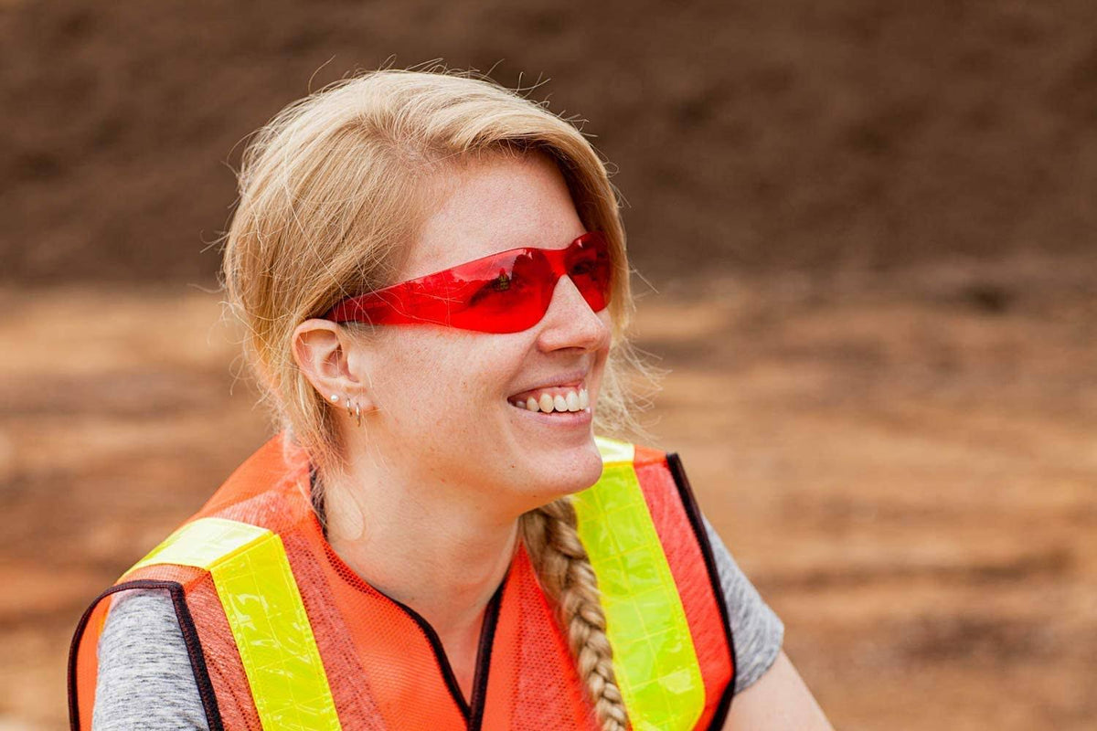 Red Safety Glasses Pack of 144 H9195