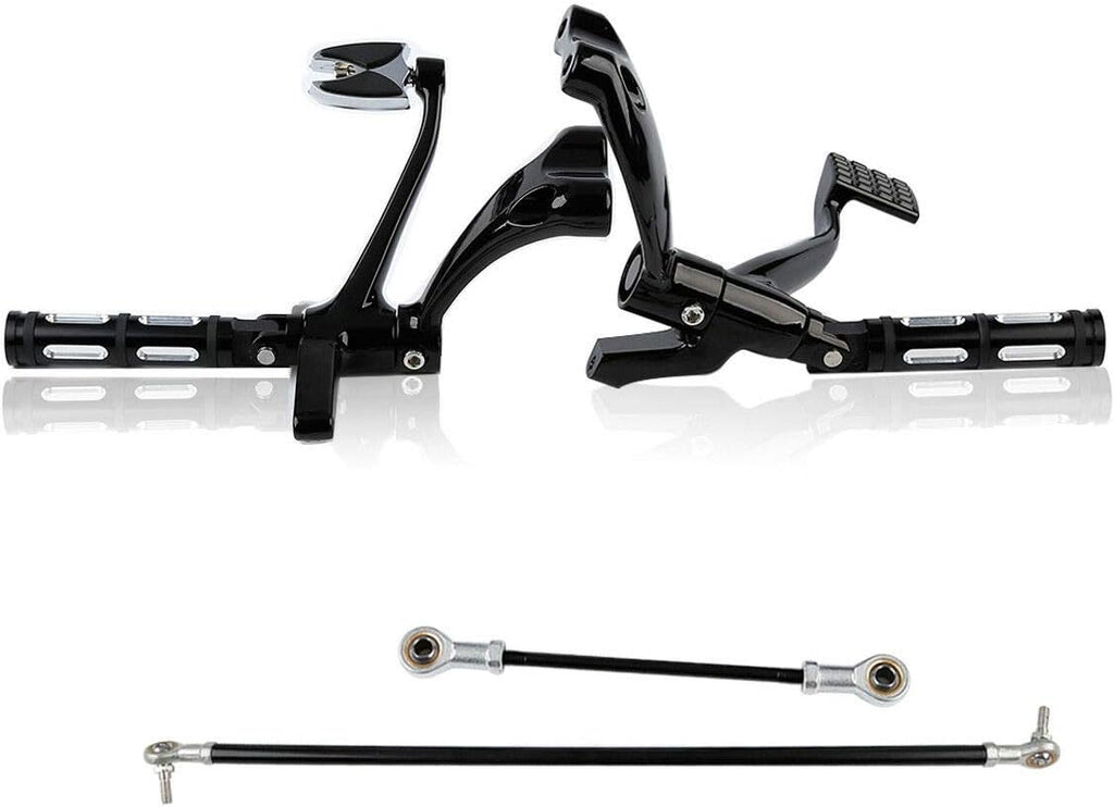 Forward Controls Pegs Levers Linkage For Harley Sportster 1200 883 XL Iron 04-13 E854