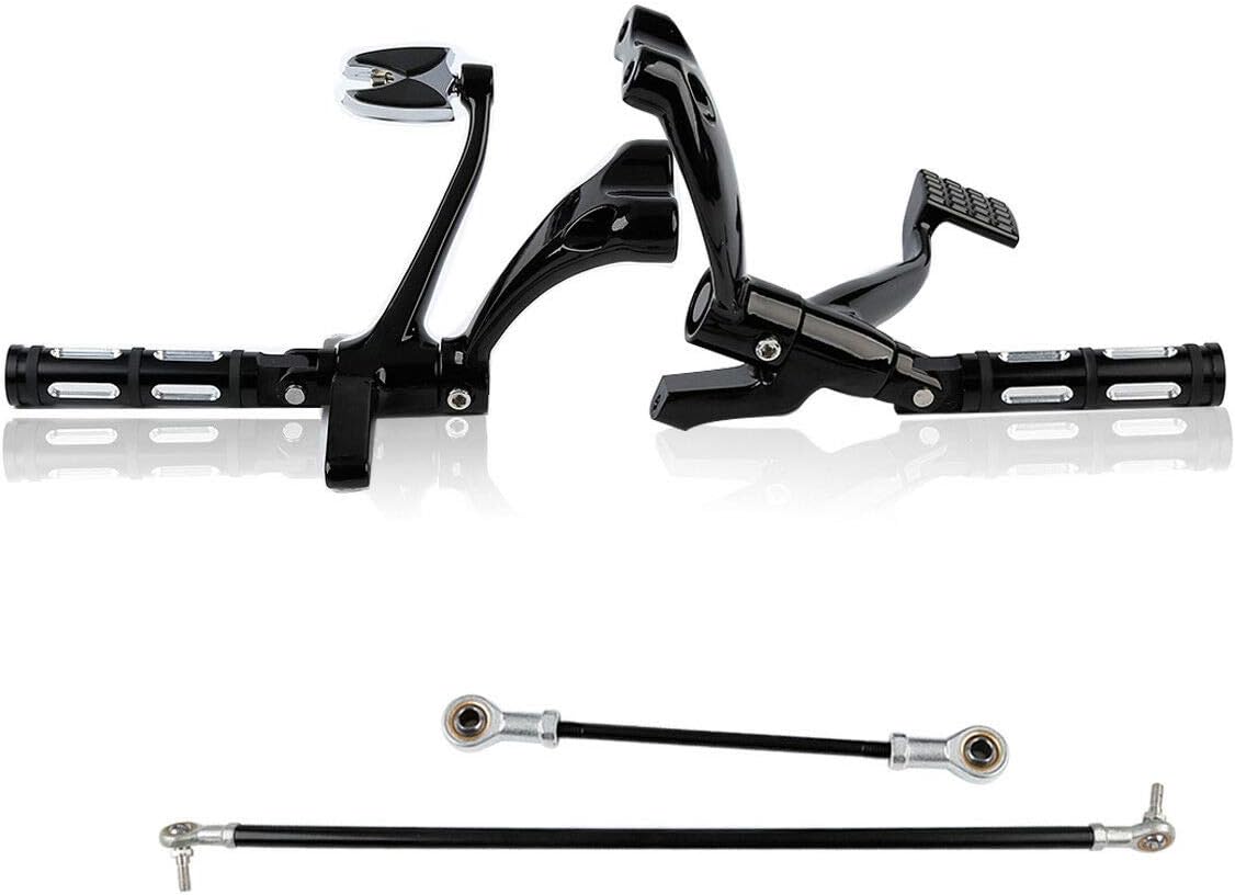 Forward Controls Pegs Levers Linkage For Harley Sportster 1200 883 XL Iron 04-13 E854