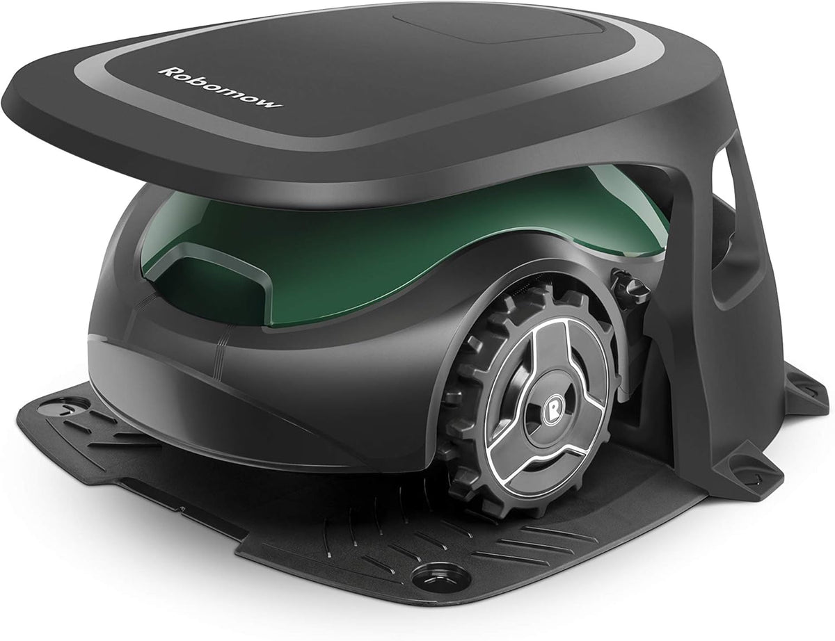 Green Battery Powered Robot Lawn Mower H349