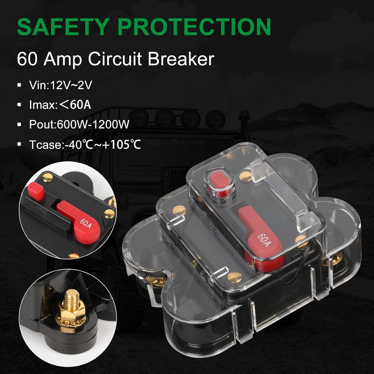 8 Gang Touch Switch Panel with Harness and Stickers J129