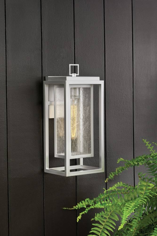 Black LED Wall Mount V75287