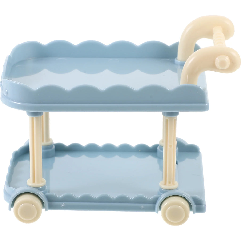 Miniature Kitchen Cart Dollies V9957