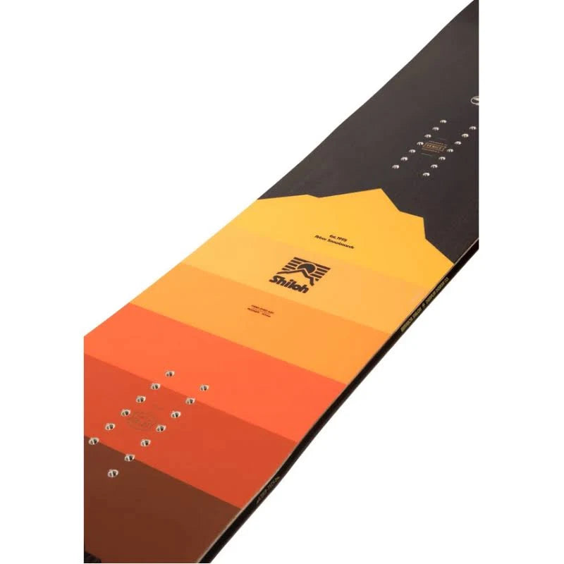 Shiloh Rocker Snowboard 158 cm T2737