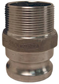 Cam and Groove Type F Adapter x Male NPT J245