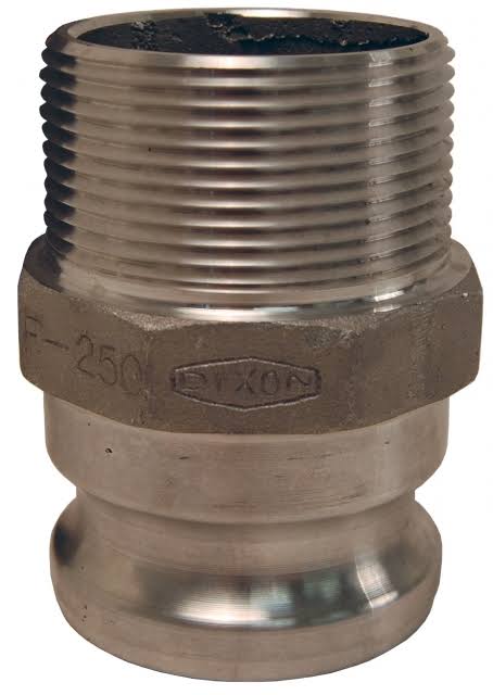 Cam and Groove Type F Adapter x Male NPT J245